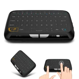 Keyboards H18 2.4GHz Wireless Bluetooth Keyboard Mini Air Mouse Touch Keyboard for PC Laptop Replacement Keyboard Wireless Keyboard