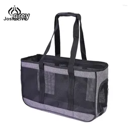 Dog Carrier Pet Outing Portable Cat Dogs Handbag Summer Breathable Travel Puppy Kitten Single Shoulder Bag Carrying Supplies