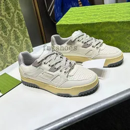 2024 New Designer Shoes Re-web Sneakers Men women casual shoes Leather rubber outsole Rubber outsole with Interlocking platform Embroidered sneakers Size 35-45 01