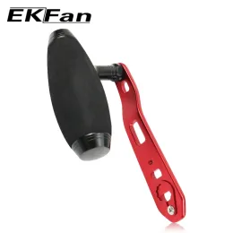 リールekfan evaノブ +ベイトキャスティング釣り用のメタルハンドル釣りリールtshaped 8*5mmダブルホール釣りハンドル