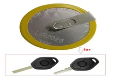 Yellow Rechargeable Remote Key Shell Lir 2025 36 V Battery For Bmw 3 Series 5 5 5 6 6 7 X3 X5 Z3 Z4 Z8 Hu92 E46 E39 3b7064875