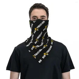 Bandane Elettricisti Bandana Ghetta per il collo Protezione UV Maschera per il viso Sciarpa Copertura Ingegnere Evoluzione del guardalinee Copricapo Tubo Passamontagna