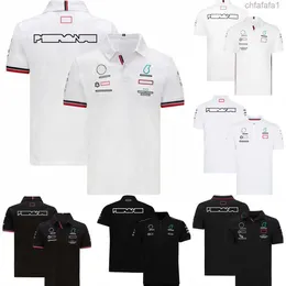 F1 T-shirt Formel 1 Team Polo Shirts Racing T-shirts snabb torr kortärmad sommar Nya kläder Mens Uniform Workwear Wllm