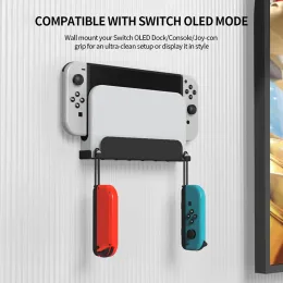 Supporti Supporto Controller Supporto per Joycon Nintendo Switch Accessori OLED Controllo Gioco Gamepad Joystick Console Base da gioco