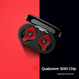 Headphones 3040 Chip Bluetooth Headset TWS Binaural Stereo True Wireless Inear Bluetooth Headset Listening To Song Sports Climbing