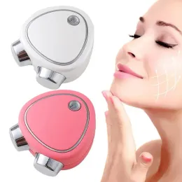 Enheter Portabla EMS Microcourrent Beauty Instrument USB Laddning Minska rynkor Ansiktslyftning Skin åtstramning Antiaging Massager