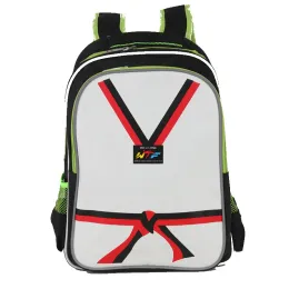 Sanat yükseltilmiş taekwondo çanta taekwondo eğitim sırt çantası çocuklar taekwondo ayakkabı kıyafetleri sırt çantası daha fazla 10 pcs özel isim sırt çantası