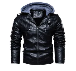 2020 MEN VINTAGE PORTORCEDECE SCEEDANT MENS Outdize Disual Pu Leather Jacket Man Winter Winter Coled Club Club Jackets8354041