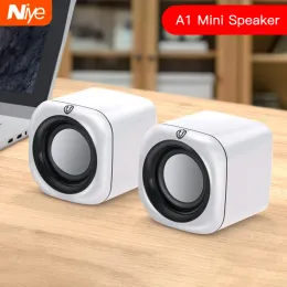 Speakers Home Notebook Mini USB Small Speaker Portable Mobile Phone Small Speaker Computer Subwoofer Universal 4D Sound Effect Speaker