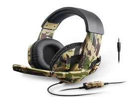 Kopfhörer Camouflage Stereo Deep Bass mit Mikrofon für PSXBOX ONEComputer Switch Game Player Handy Headset Gaming Hea6463964