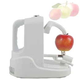 Descascador elétrico espiral de batatas, descascador automático de maçã, máquina inteligente de descascar frutas vegetais, acessórios de cozinha, ferramenta de descascar