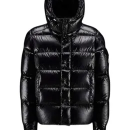 Mens Down Parkas Designer Nowa zimowa kurtka moda z kapturem na topowym puffer na zewnątrz ciepły płaszcz kaczki NFC Scan plus rozmiar 4xl 5xl 4WEW