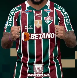 2024 Fluminense Soccer Jerseys 23 24 25 Marcelo Ganso Arias German Cano Andre Felipe Melo Home Away 3rd Football Shirt