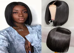ISHOW 2x6 BOB LACE CLOSURE WIGS BRAZILIAN VIRGIN HAIR STRAIGHT LACE FRONTAL HUMAN HAIR WIGS SWISS LACE FRONTAL WIG PRUCKED6319050