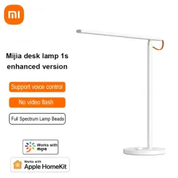 Kontrola Xiaomi Mijia Lampa stołowa 1S Wersja Ulepszona RA95 Wysokie kolorystyka Wskaźnik Wsparcie Głosu Ochrona oka Ochrona oka Światło