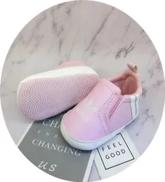 Newborn Baby Girl Boy Soft Sole Shoes Toddler Antiskid Sneaker Shoe Casual Prewalker Infant Classic First Walker7717729
