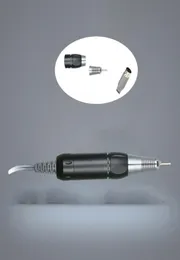Electric Nail Art Drill Pen Professional Handle File Polish Grind Machine Handpiece Manicure Pedicure Tool 2202252411358