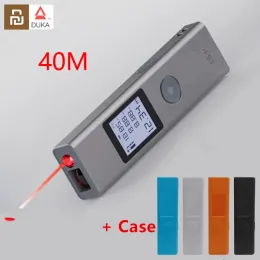 Steuerung Youpin Duka Atuman 40 m Laser-Entfernungsmesser LSP/LS5 USB-Flash-Lade-Entfernungsmesser Hochpräziser Mess-Entfernungsmesser