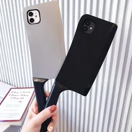 IPhone 15 kitchen knife phone case soft 14 Promax Apple 13 trendy protective case new XS12 creativity