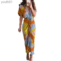 Basic Casual Dresses Casual Dresses Dress Elegant Robe Femme Sexy Ladies Long Vestidos Roupas Femininas Maxi Woman Clothes 240302