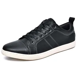 Hold Do Casual Leather Sneakers Slip on Tennis Walking Skateboarding Shoes for Men Daily Comfort Fashion Shoe