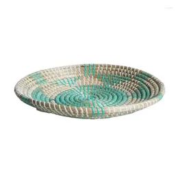 Mats Pads Table Round Woven Placemats Natural St Braided Heat Resistant Non-Slip Weave Drop Delivery Home Garden Kitchen Dining Bar De Oteck
