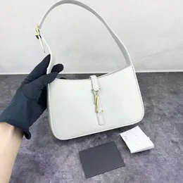 Moda le 5 A7 sella Hobo borsa ascellare Donna Uomo specchio qualità classica Totes borse a tracolla Borsa a mano pochette di lusso Tracolle Cleo Borse firmate CrossBody