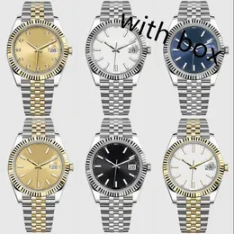 Mens Designer Watch helautomatiska mekaniska klockor 36mm Womens Watchs Pink Diamond Case Fashion Wristwatch XB03 B4