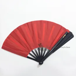 Arts Double Face Chinese Tai chi Fans Shaolin Kung fu Wushu Fan Martial arts Weapons High Quality Bamboo Kids and Adults