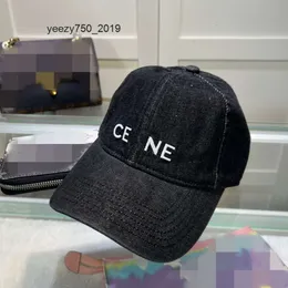 Роскошная бейсболка с принтом Casquette celi ne celins Дизайнерская шапка Кепки celnes Luxe Unisex Solid Geometric ceine Облегающий фермерский холст с cel Men Пылесборник Sna C7L6