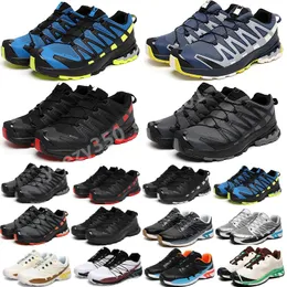Koşu ayakkabıları Volt Kırmızı Siyah Mavi Koşucu Erkekler Spor Spor ayakkabıları Hız Cross 3.0 3s Moda Yardımcı Giriş Açık Düşük Botlar Erkek XT6 Street Sens Fit Mesh Trainers YQ2