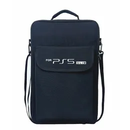 Portable Slim Travel Suitcase Storage Bag Handväska 5 Slim Game Console Accessories Shoulder Bag Backpack 240221