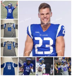 Jerseys de futebol Battlehawks Jerseys Austin Proehl AJ McCarron Nick Tiano Eric Magwood Mike Panasiuk Warmack Kevin Atkins Willie 2024 AAA