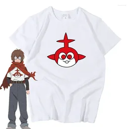 Men's Hoodies Anime Mahou Shoujo Magical Destroyers Otaku Hero T-shirt Cospaly Cartoon Same T Shirt Men Women Kids Summer Short Sleeve Tee