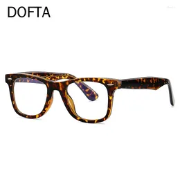 Sonnenbrille DOFTA Retro Computer Brille Männer Hochwertige TR90 Brillen Optische Verordnung Brillen Rahmen Frauen 5955