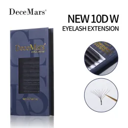 Eyelashes DeceMars New 10D W Shaped Eyelash Extension (12 Lines/Tray)