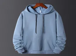 Hoodies Erkekler Sweatshirt Tam Kollu Katı Hem Sport Ceket Külot Kapüşonlu Sıradan Çift Sweatshirt Kore Stil Dış Giyim 218315916