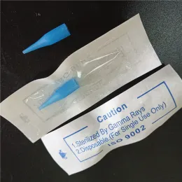 Dresses 500pcs Blue 0.4*0.6*2.5cm Permanent Makeup Eyebrow Lips Small Tip Tattoo Needle Caps Nozzle Hine