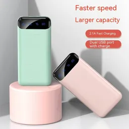 Power Bank 20000mAH Hızlı Şarj Güç Bankası Taşınabilir Pil Şarj Cihazı Ultra-İnce Dijital Ekran Mat. İPhone 12Pro Xiaomi Huawei