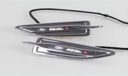 July King Car Fender White LED Side Light Side Marker Lights Side Running Lights DRL case for Ford Kuga and Escape 201320191136282