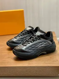 2024 Tasarımcı Platformu Spor Spor ayakkabıları Erkekler Kalın Alt Dantel Yukarı Katırlar Bahar Günlük Düz Ayakkabı Erkek Lüks Koşucular Ayakkabı Men Discovery