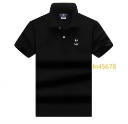 Herren Designer Psychos Polo Casual Bunnys T-Shirt Mode T-Shirts Sommer Slim Skull Rabbit Print Baumwolle Kurzarm American High Street Shirts Xyff Bunnies 2024