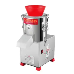 Moedores Cortador de Legumes Cortador de Legumes Elétrico Pimentão Máquina de Picar Moedor de Aço Inoxidável Máquina de Processamento de Alimentos 100130 kg/h