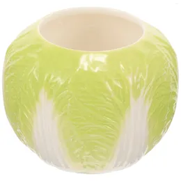 Candle Holders Vegetable Cup Pillar Candles Ceramic Lovely Stand Decorative Vegetables