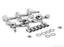 6R Right 6L Left 3L3R String Tuning Pegs Tuners Tuner Chrome Inline Guitar Machine Head 6R Right4118501