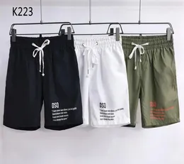 DSQ 수영 반바지 브랜드 남성 거북 성 불선 서프 보드 여름 스포츠 해변 Homme Bermuda Short Pants 빠른 건조 보드 쇼트 2203307404184