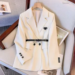P-ra Designerkleidung Top Damenanzüge Blazer Mode Premium Plus Size Damenmäntel Jacke Senden Sie einen kostenlosen Gürtel 436