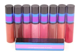 Nuovo arrivo Lustre Matte Rouge A Levres Lip Gloss Lipgloss impermeabile 15 colori 3g 15 pezzi Lotto4926572