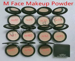 Cipria Makeup Plus Fondotinta pressato opaco naturale Ciprie per il viso facili da indossare 15 g NC5173139