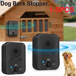 Repellents 15CS PDog Bark Stopper Deterrents Ultrasonic Pet Repeller Trumpet Outdoor Anti Noise Barking Suppressor Puppy Training Device